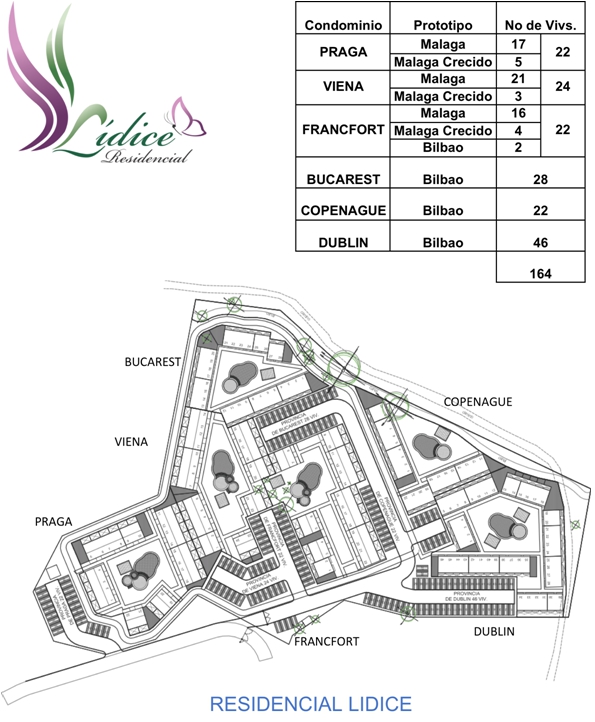 Vivienda ROCASA — Residencial Lídice