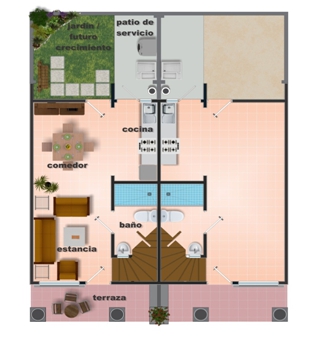 Áreas comunes Lídice